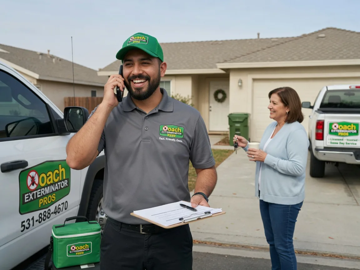 Pest Control Roach Exterminator Jerry City, OH FAQs