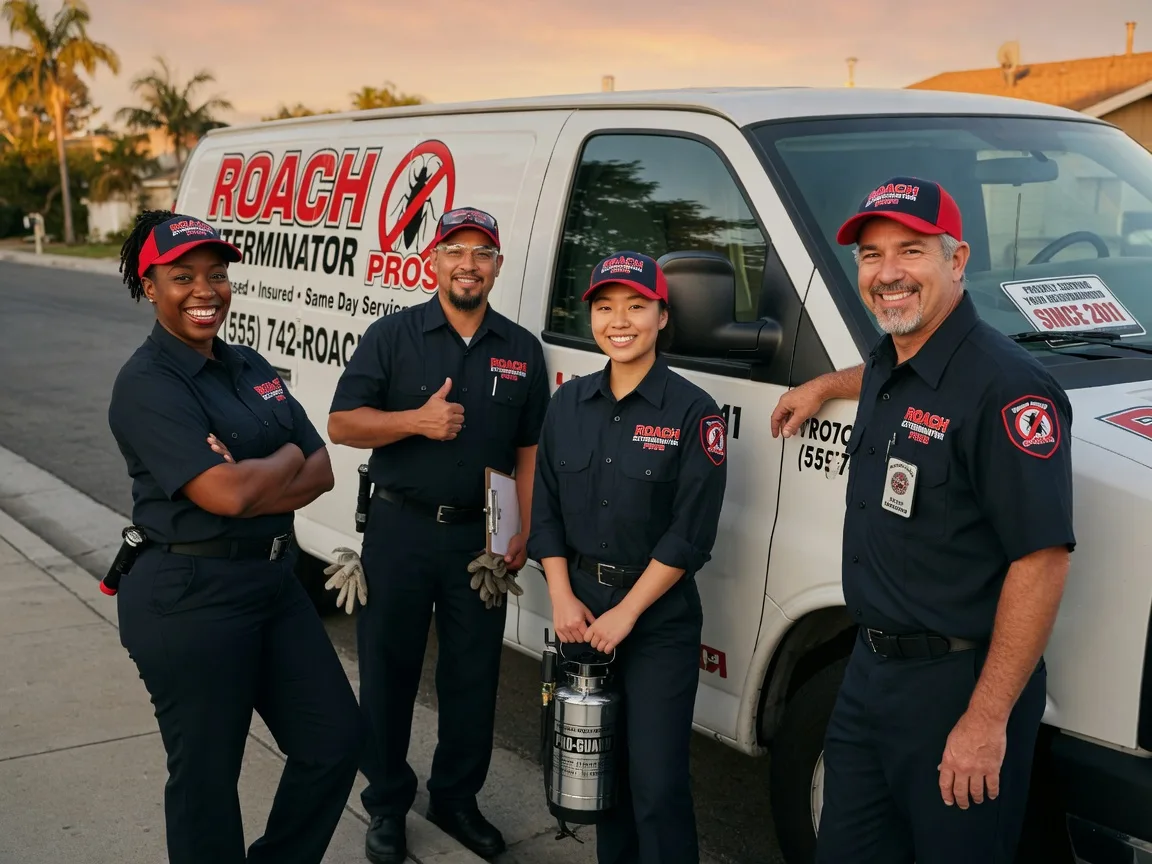 Pest Control Roach Exterminator company in Jerry City, OH