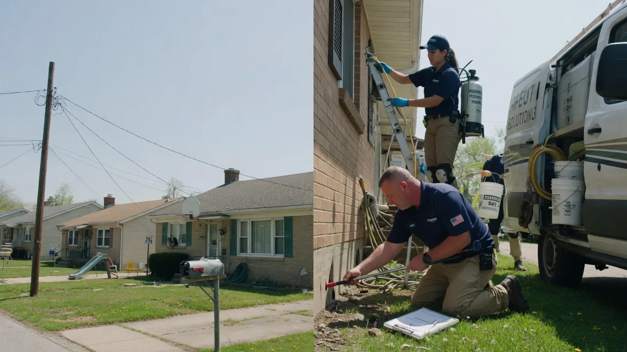 Pest Control Roach Exterminator in Jerry City, OH near me